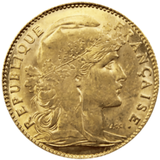 10 Francs Marianne COQ
