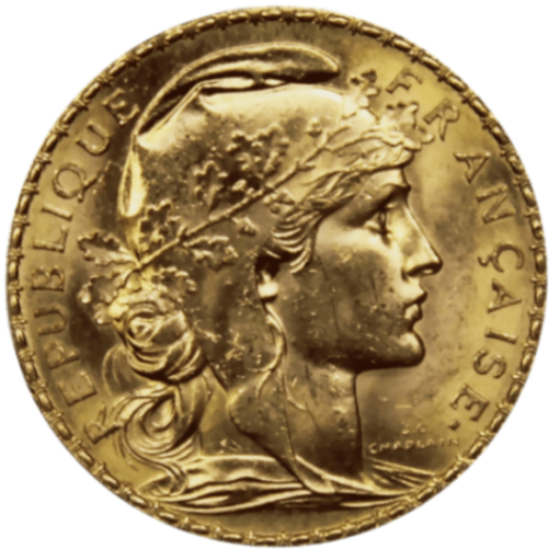 20 Francs Marianne COQ