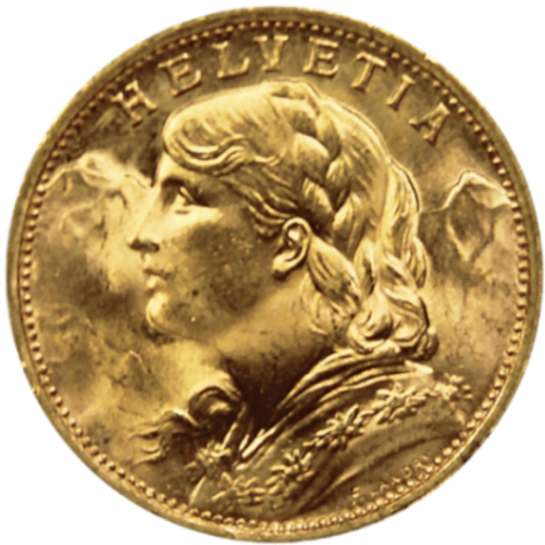 20 Francs Suisse