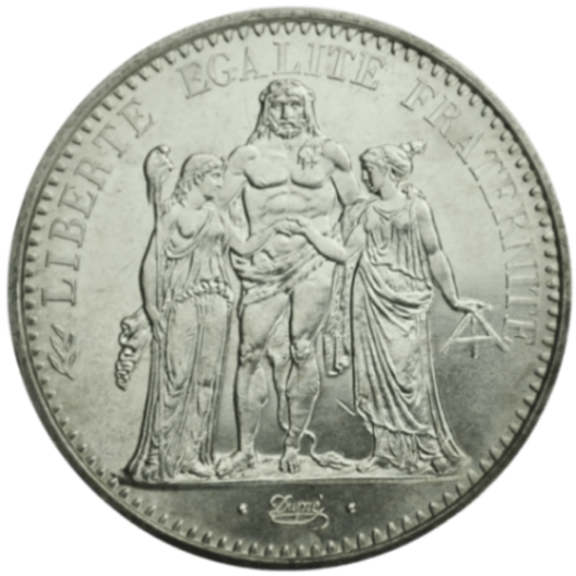 10 Francs Hercule