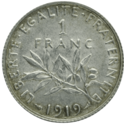 1 Franc Semeuse