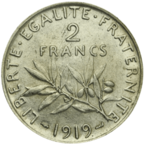 2 Francs Semeuse