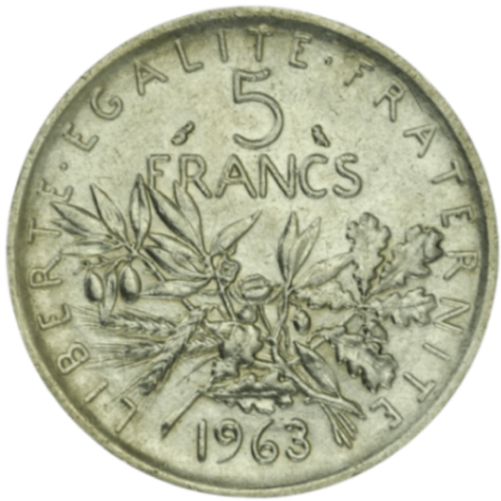 5 Francs Semeuse