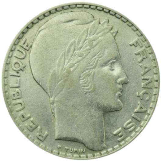 10 Francs TURIN
