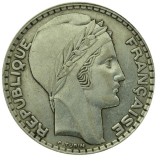20 Francs TURIN