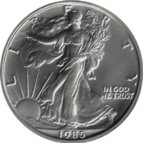 Walking Liberty Half Dollar