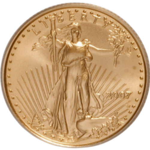 $10 Eagle (Liberty / Indian)