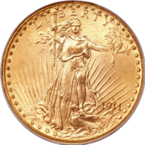 $20 Double Eagle (Saint-Gaudens)